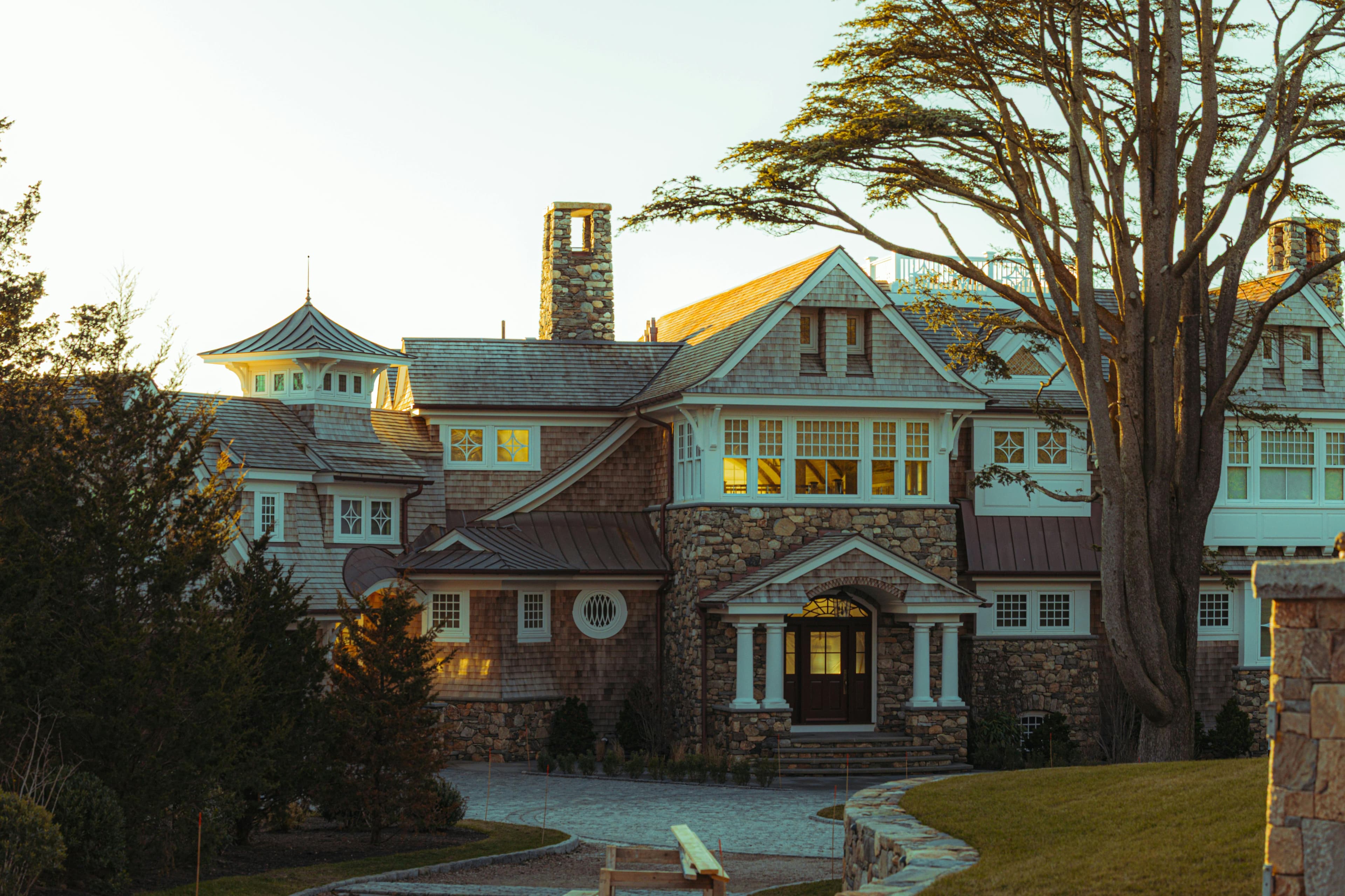 Stately home exterior — Summit Real Estate